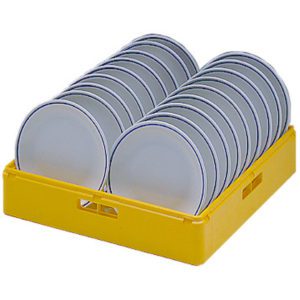Diskkorg gul för flata tallrikar - Electrolux Zanussi 