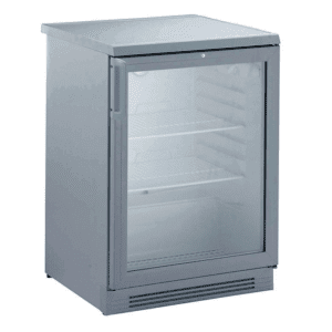 Underbänks kylskåp glasdörr - Zanussi 